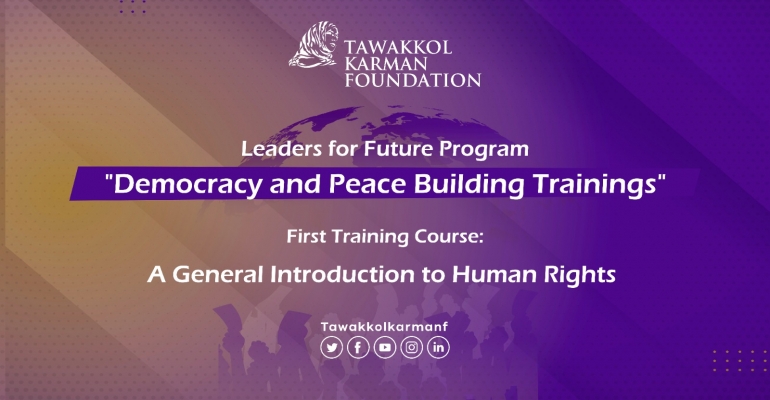 TKF Launches Democracy and Peace Building Course